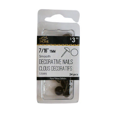 7/16" (11MM) SMOOTH DECORATIVE NAILS 24PCS - Image 7