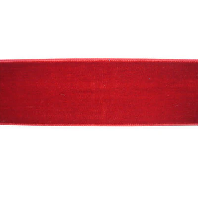 38MM SINGLE FACE VELVET RIBBON - Image 3