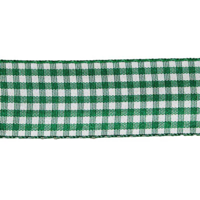 GINGHAM RIBBON  25 MM