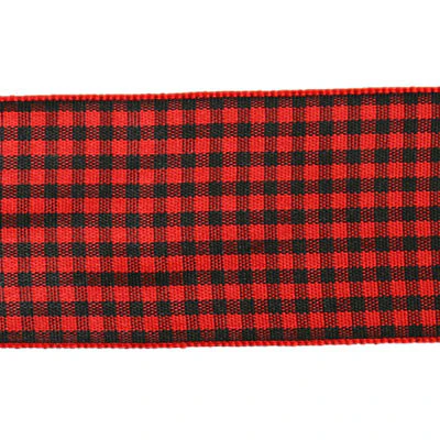 GINGHAM RIBBON 38 MM - Image 3