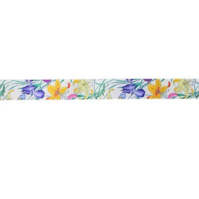 SINGLE FACE SATIN FLORA RIBBON 16MM (5/8")