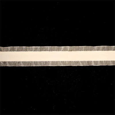 ORGANZA RUFFLE SATIN RIBBON 25MM - Image 2