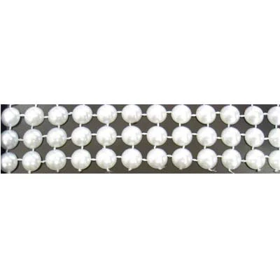 TRIM PEARL MESH 3-ROW