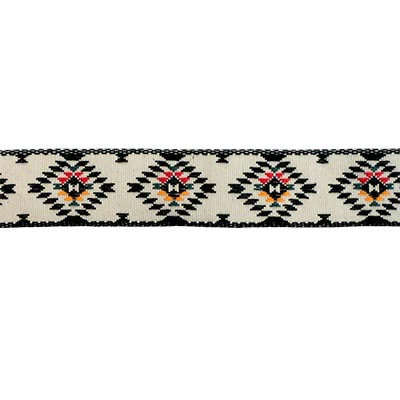 AZTEC JACQUARD TRIM 38MM