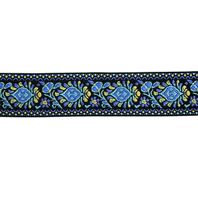 PAISLEY JACQUARD TRIM 5CM