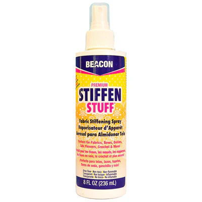 GLUE - STIFFEN STUFF FABRIC STIFFENER - SPECIAL PURCHASE PRICE