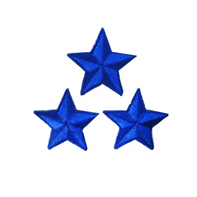 APPLIQUE 3 STARS 3CM X 3CM - Image 4