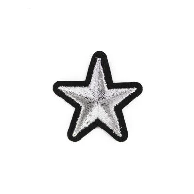APPLIQUE STAR 3.6CM X 3.6CM