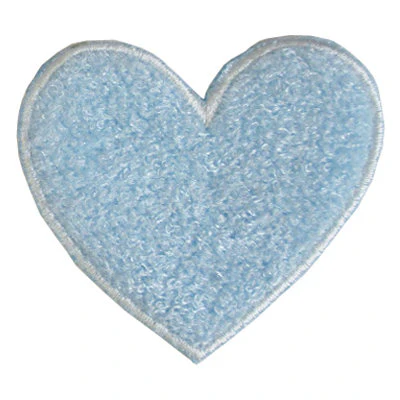 APPLIQUE HEART 6CM X 5CM - Image 2