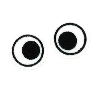 EYES APPLIQUE - SMALL 2.8CM X 2.8CM - Image 3