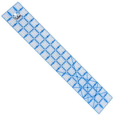SEWING AND QUILTING RECTANGLE RULER 3 INCH X 18 INCH