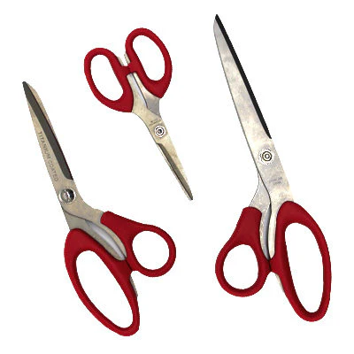3PC TITANIUM PREMIUM SCISSORS SET