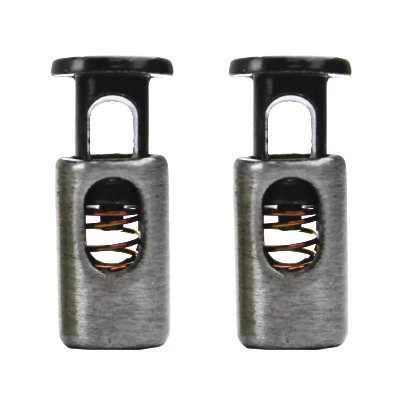 METAL CORD STOP 1 HOLE BULLET 15MMX7MM (6MM HOLE) - Image 4