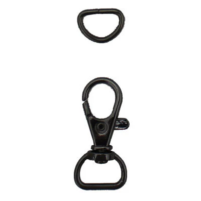 HOOK SWIVEL & D-RING SET 12.7MM - Image 3