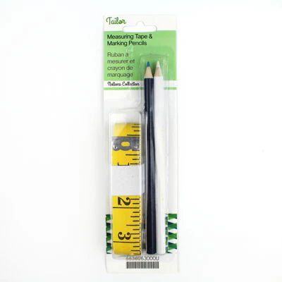 MEASURING TAPE & MARKING PENCILS