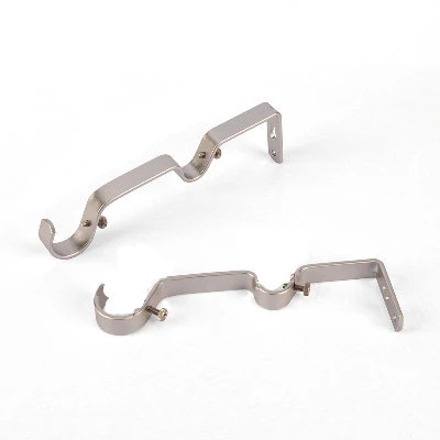 TAILOR HOME DOUBLE DRAPERY ROD BRACKETS - Image 2