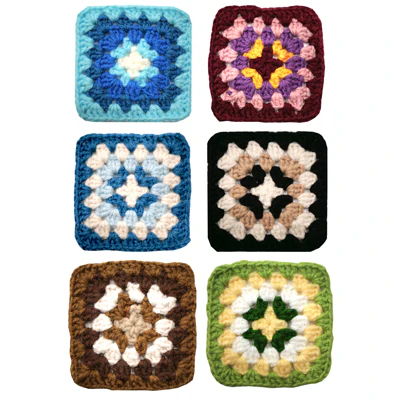 CROCHET GRANNY SQUARES - Image 7