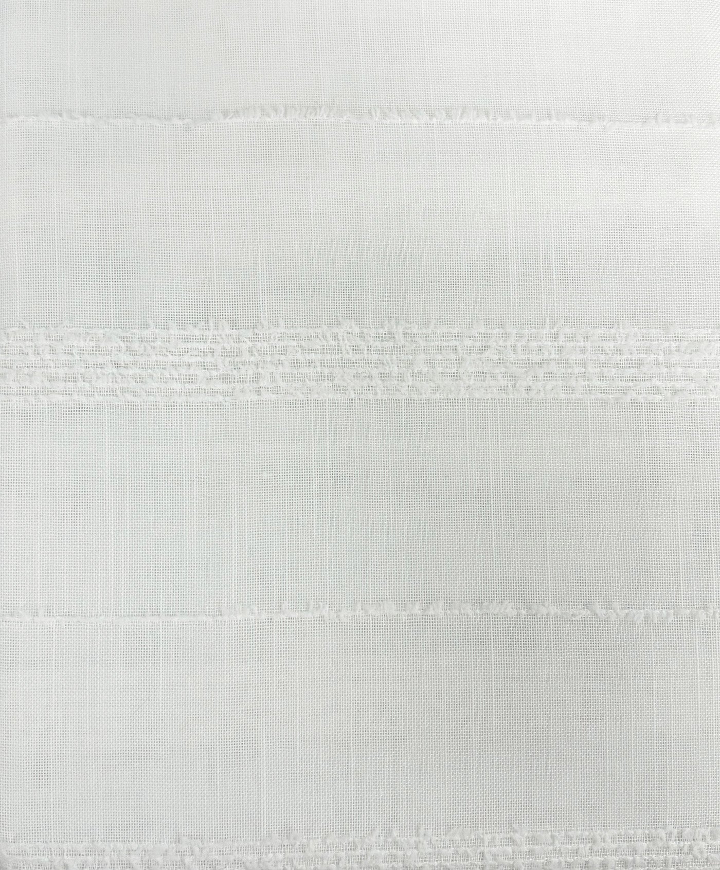 CARNABY STRIPE ROD POCKET PANEL - WHITE - Image 2