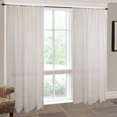 GRACE ROD POCKET PANEL 56 X 96" 2/PKG
