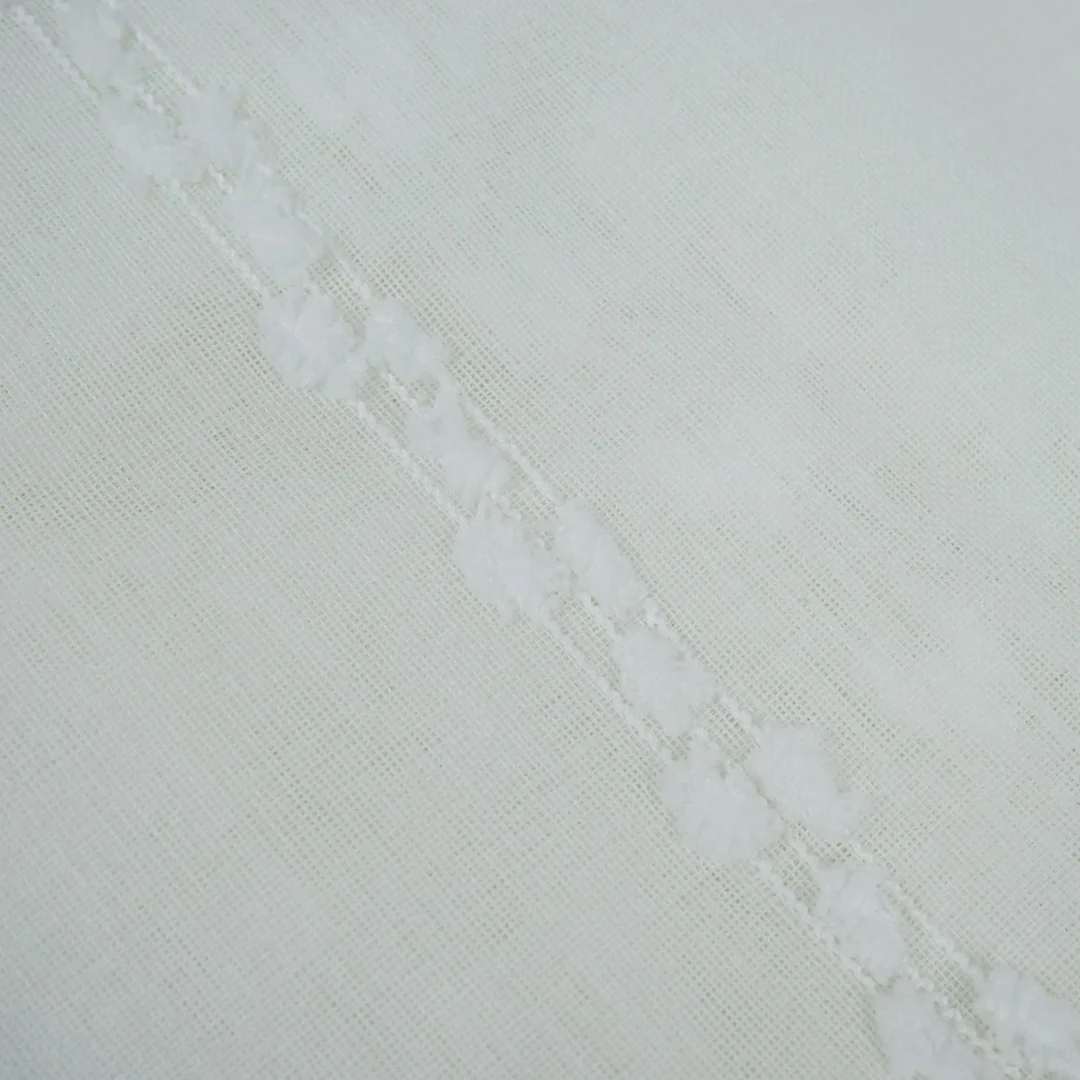 EMELINE ROD POCKET PANEL - WHITE - Image 2