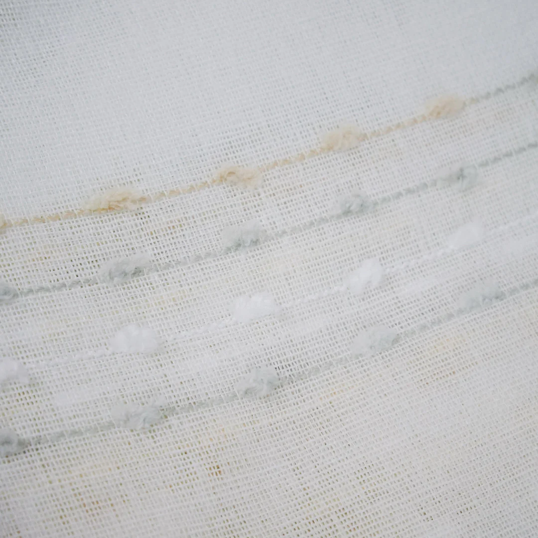 CHROMA ROD POCKET PANEL - IVORY - Image 2