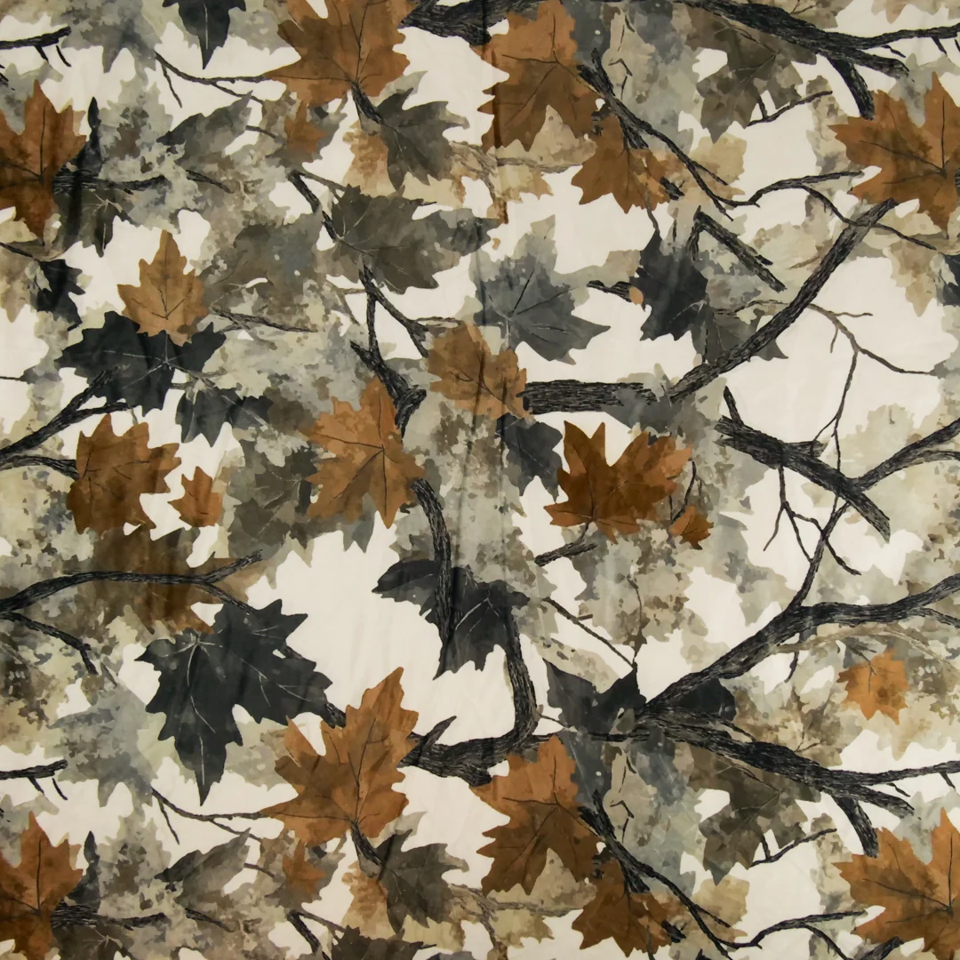 ALDERWICK THROW - LEAFY - Image 3