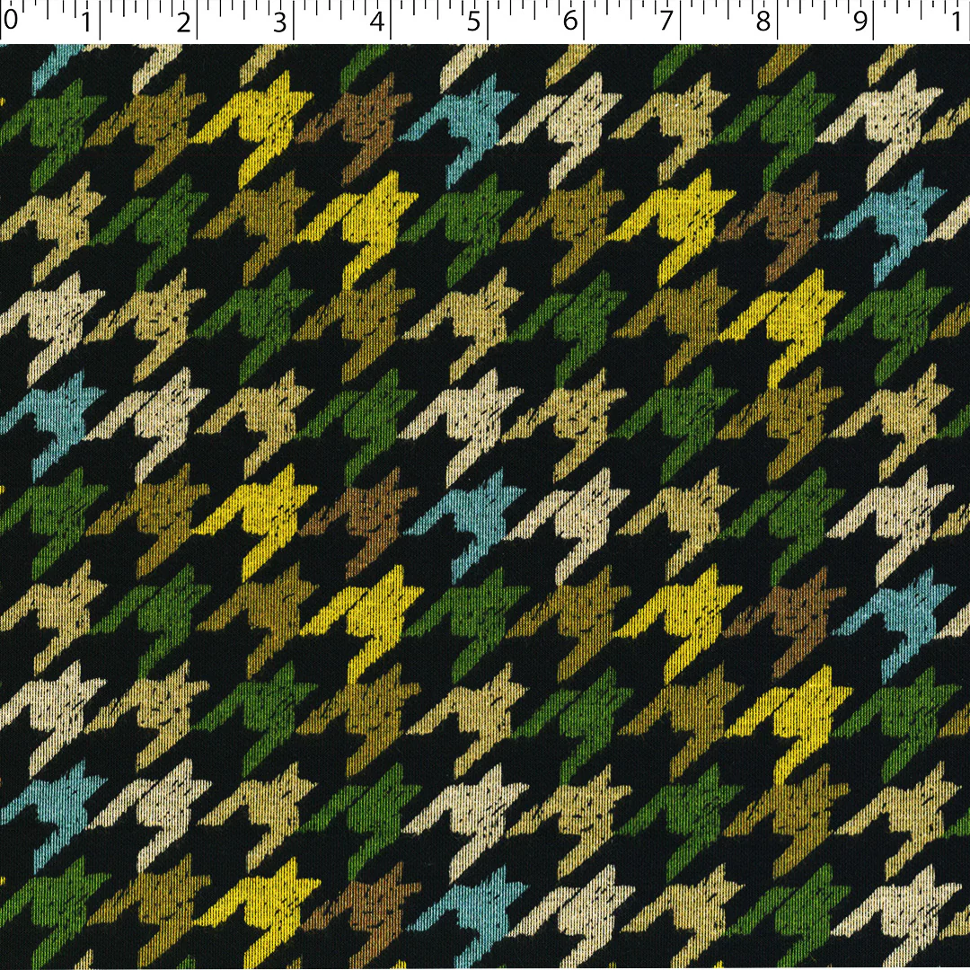 ANDROMEDA - KNIT PRINTS - HOUNDSTOOTH