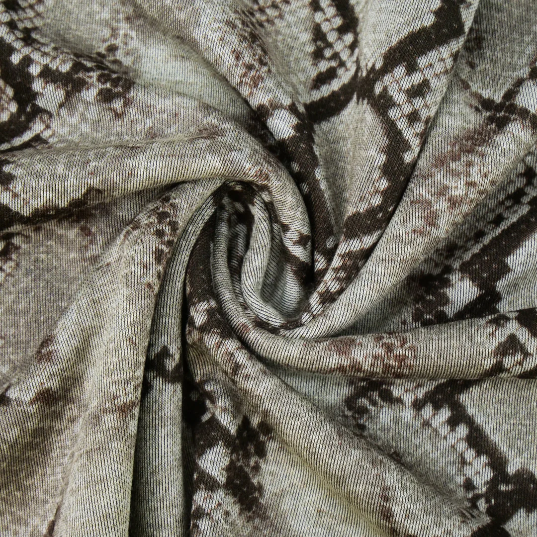 ANDROMEDA - KNIT PRINTS - SNAKESKIN - Image 3