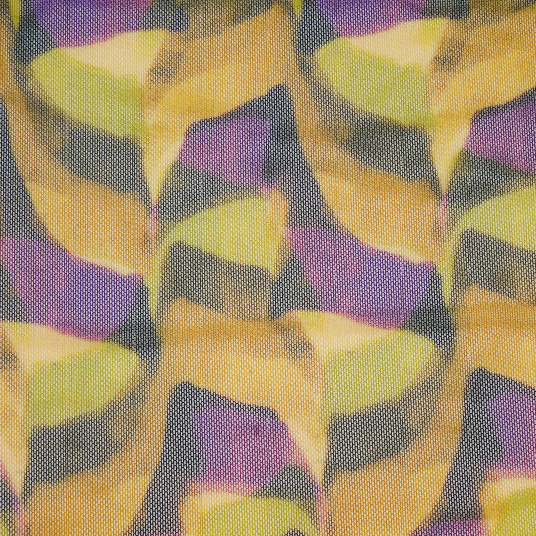 ARIELLA - MESH PRINTS - GEOMETRIC - Image 3