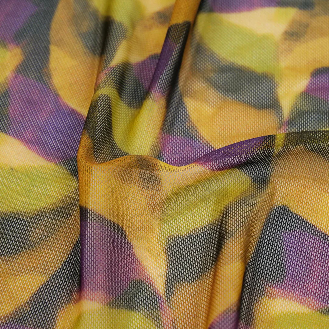 ARIELLA - MESH PRINTS - GEOMETRIC - Image 4