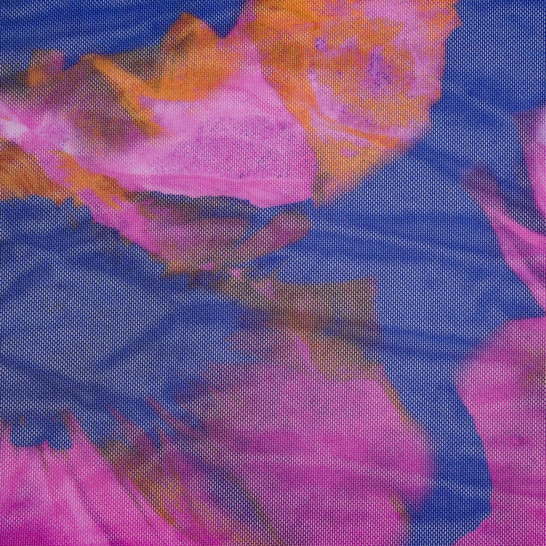 ARIELLA - MESH PRINTS - LARGE FLORAL - Image 3