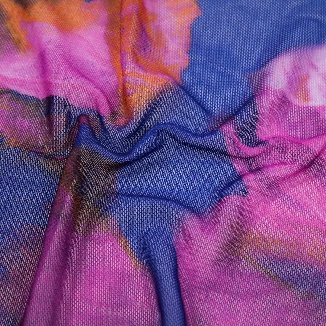ARIELLA - MESH PRINTS - LARGE FLORAL - Image 4