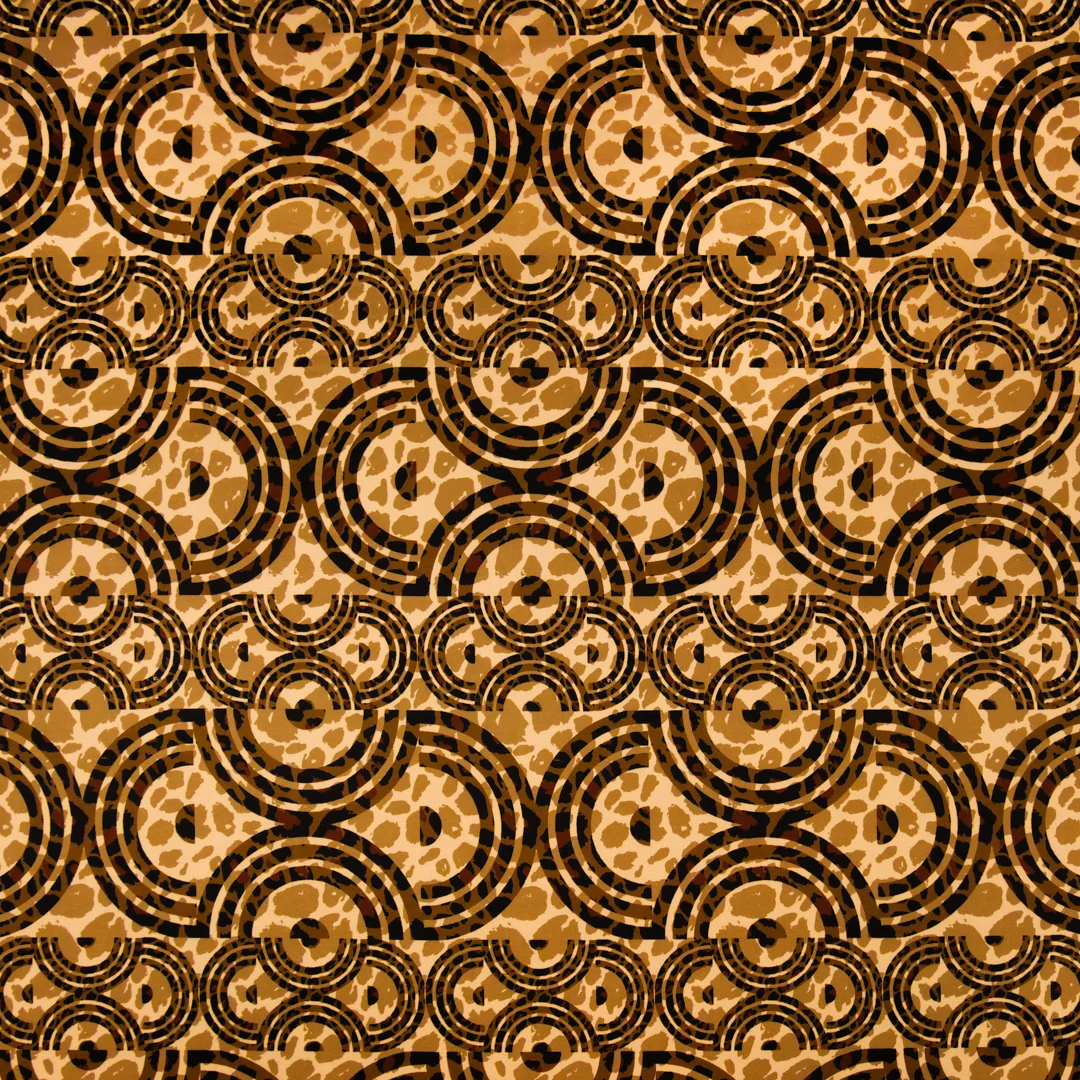 ARIELLE - KNIT PRINTS - ABSTRACT HALF CIRCLES - Image 2