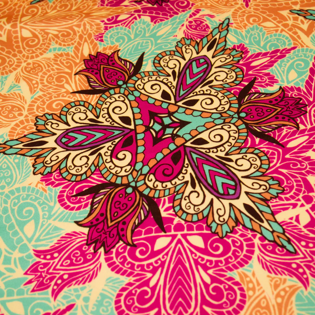 ARIELLE - KNIT PRINTS - ABSTRACT MOSAIC - Image 3