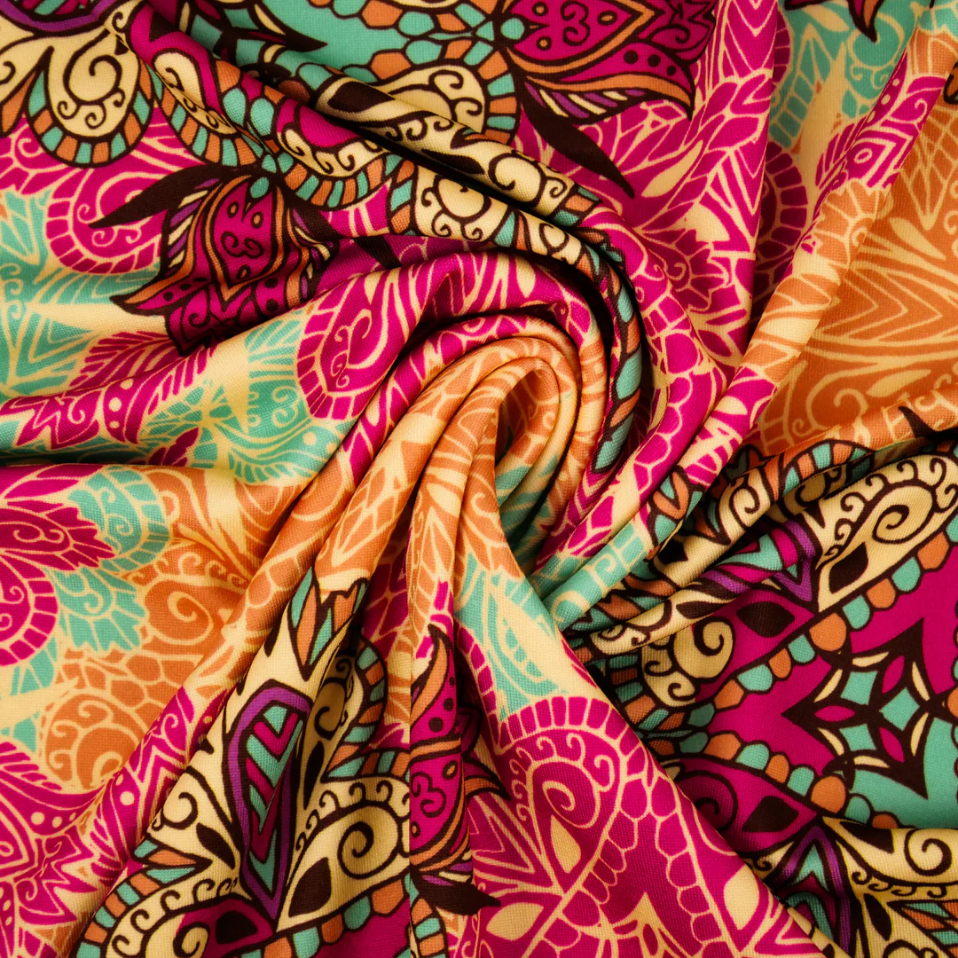 ARIELLE - KNIT PRINTS - ABSTRACT MOSAIC - Image 4