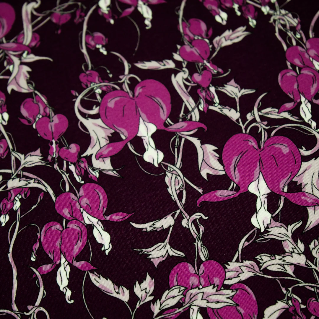ARIELLE - KNIT PRINTS - BLEEDING HEARTS - Image 3