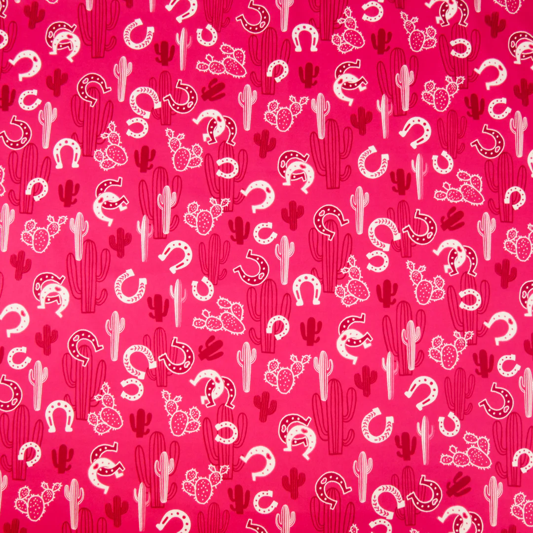 ARIELLE - KNIT PRINTS - CACTUS/HORSE-SHOE - Image 2