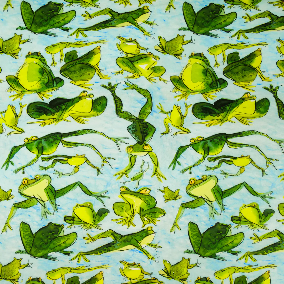 ARIELLE - KNIT PRINTS - FROGS - Image 3