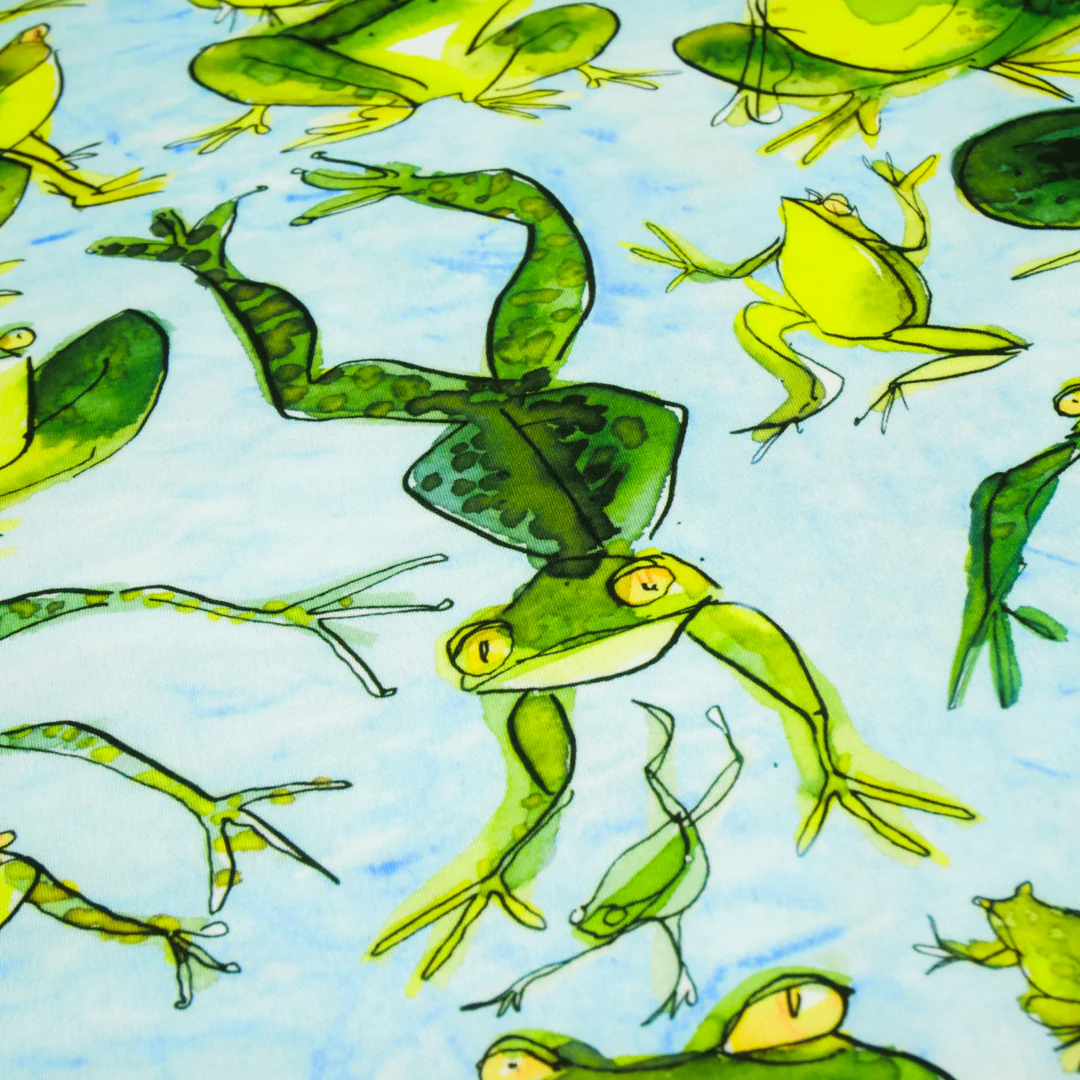 ARIELLE - KNIT PRINTS - FROGS - Image 4