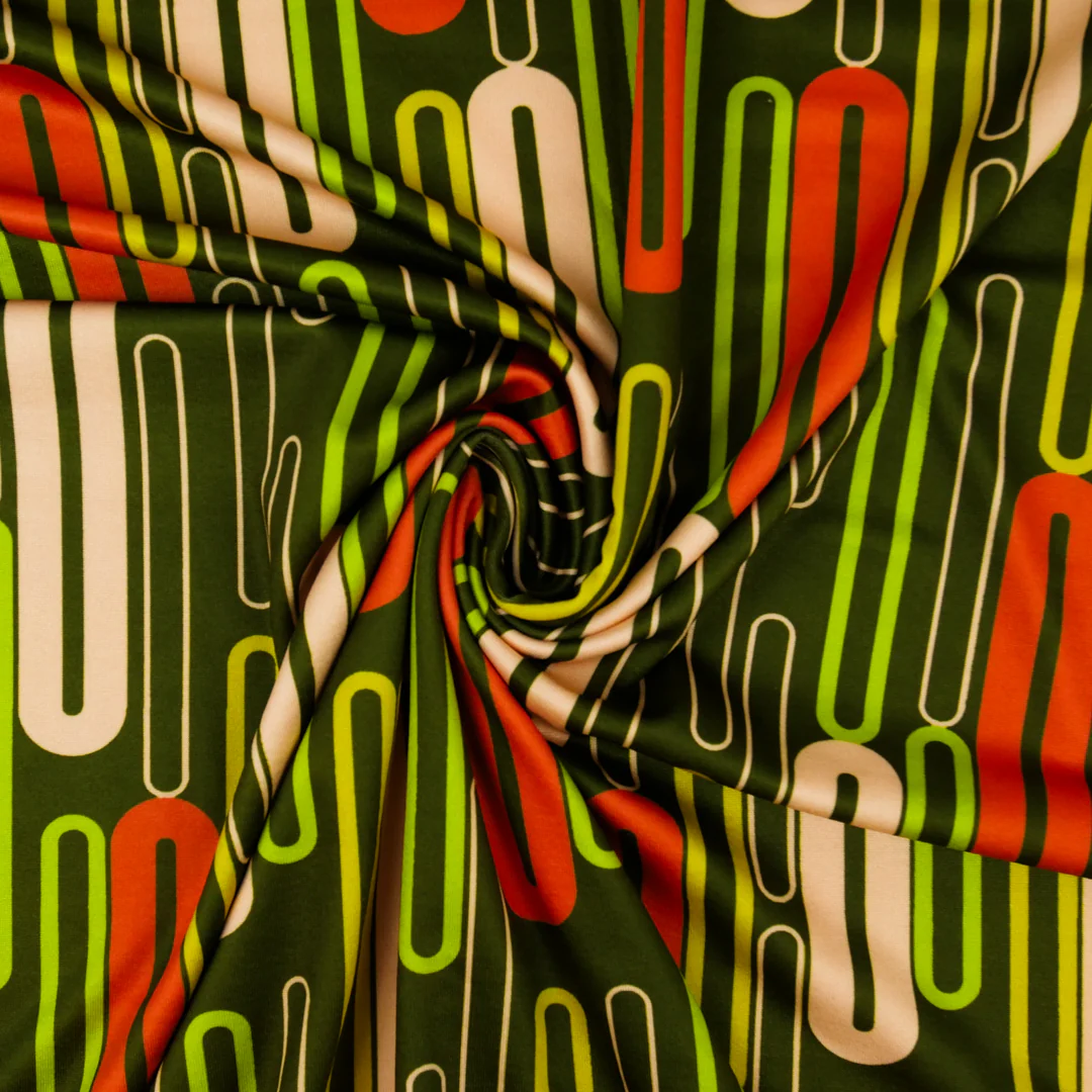 ARIELLE - KNIT PRINTS - OVAL SHAPES - Image 4