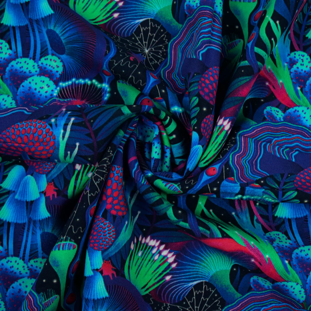 ARIELLE - RAYON PRINTS - MARINE LIFE - Image 4