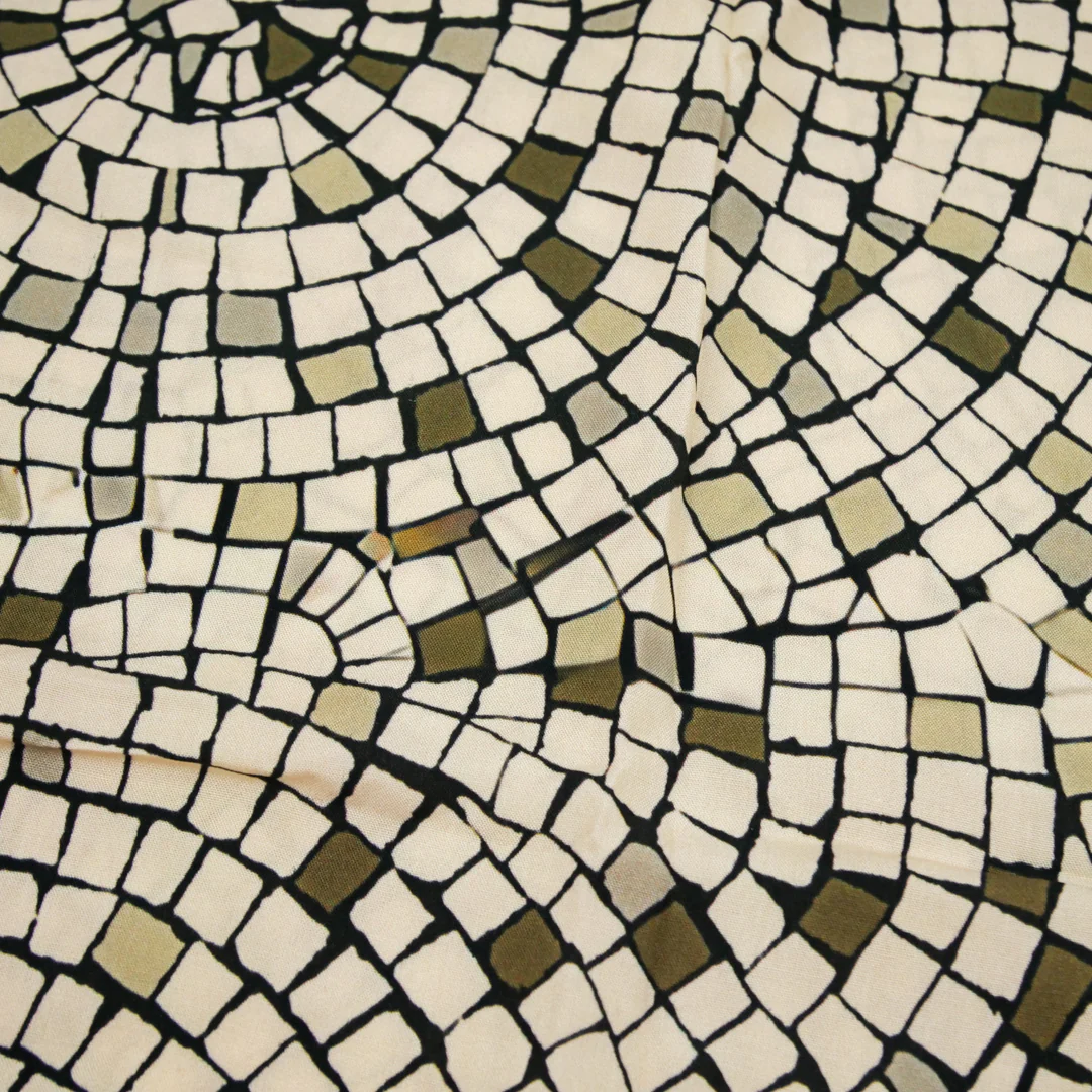 ARIELLE - RAYON PRINTS - MOSAIC - Image 3