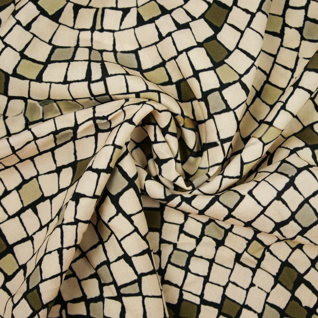 ARIELLE - RAYON PRINTS - MOSAIC - Image 4