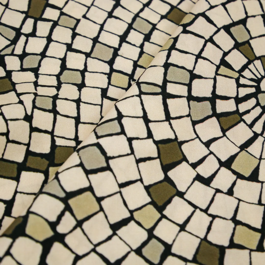 ARIELLE - RAYON PRINTS - MOSAIC - Image 5