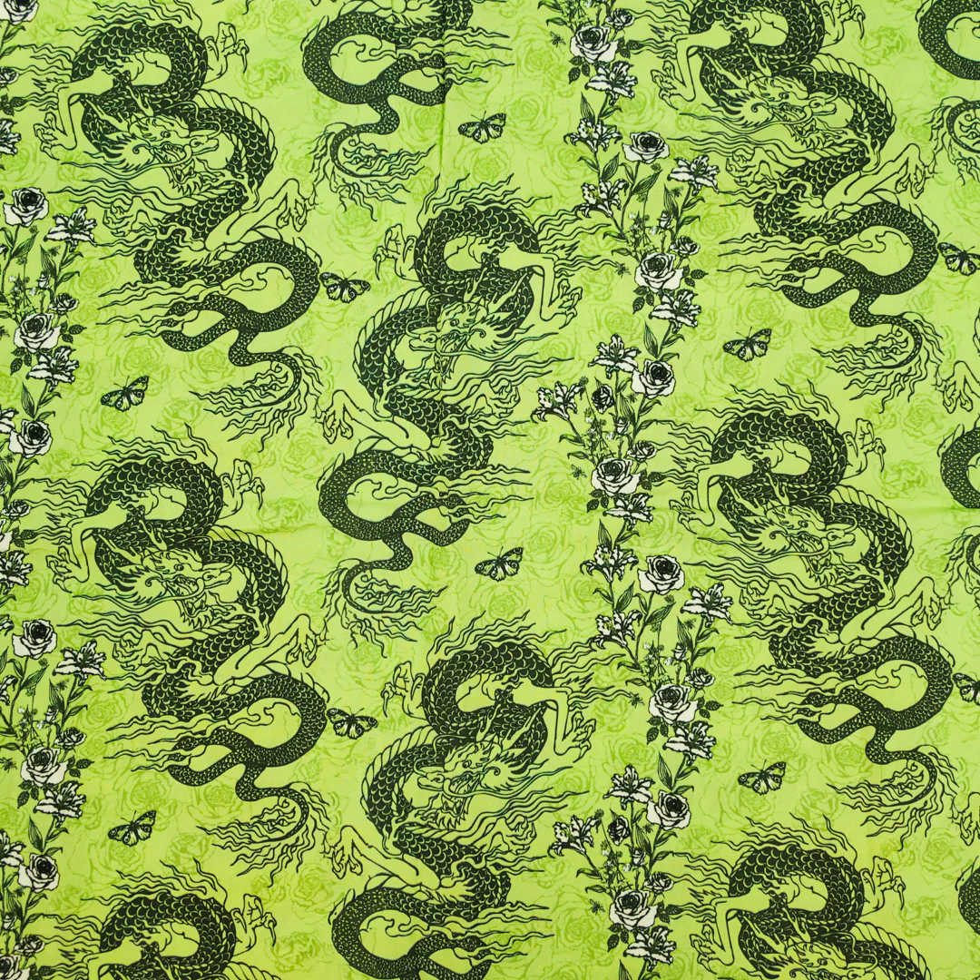 ARIELLE - RAYON PRINTS - MYSTIC DRAGONS - Image 3