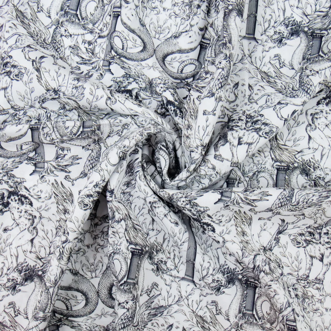 ARIELLE - RAYON PRINTS - MYTHICAL FABLES - Image 3