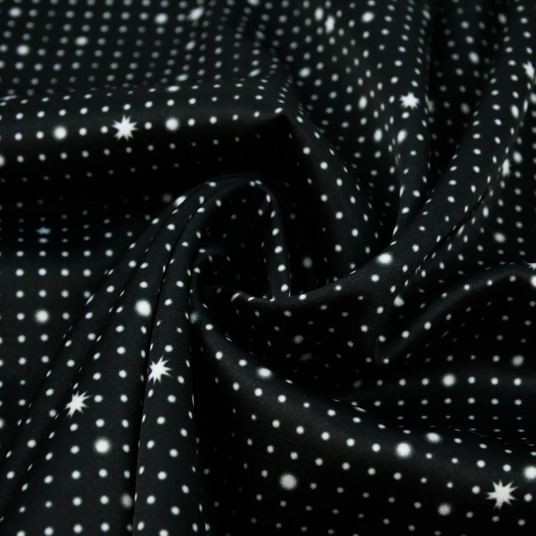 ARIELLE - SATIN PRINTS - DOTS/STARS - Image 3