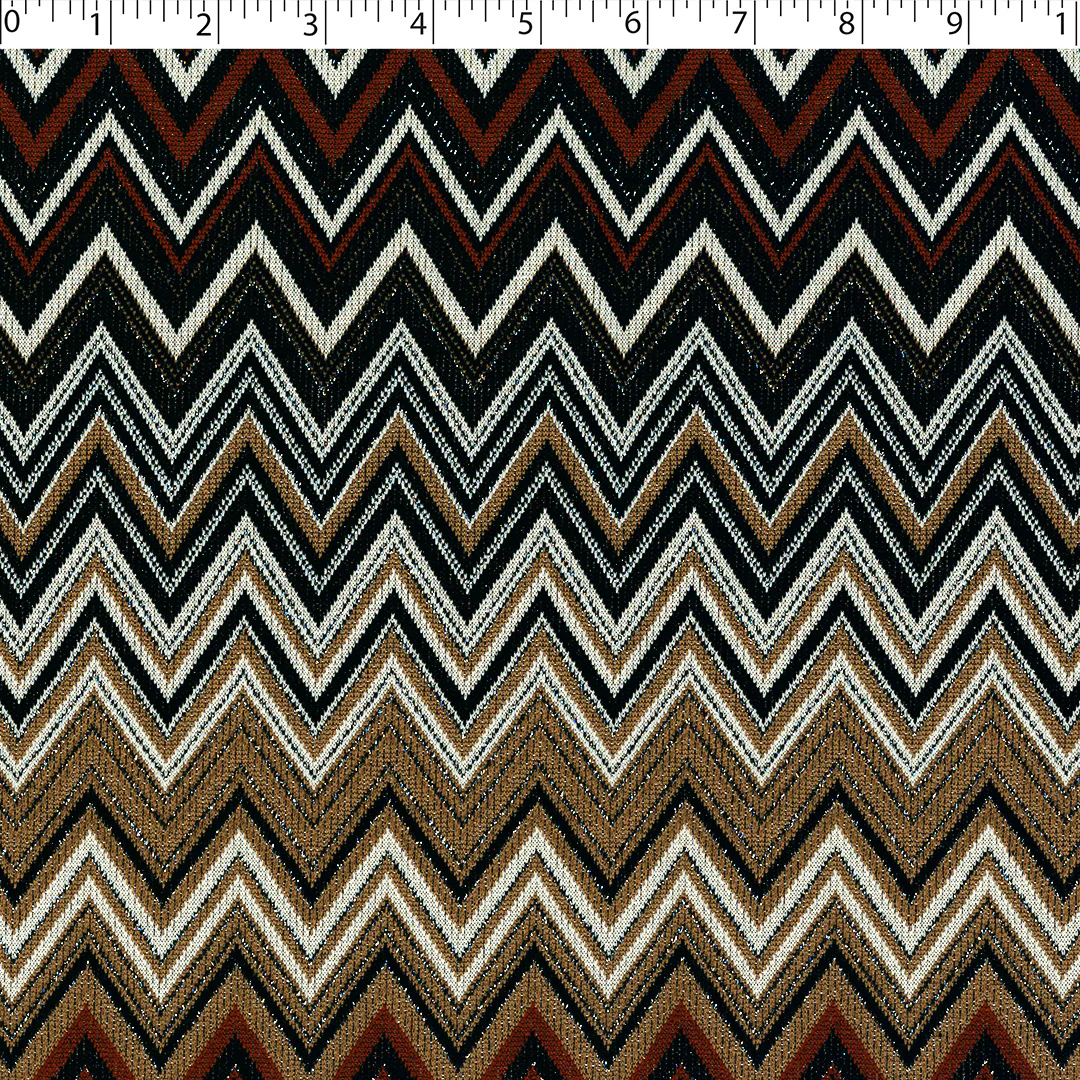 AROMA - CHEVRON KNIT PRINT