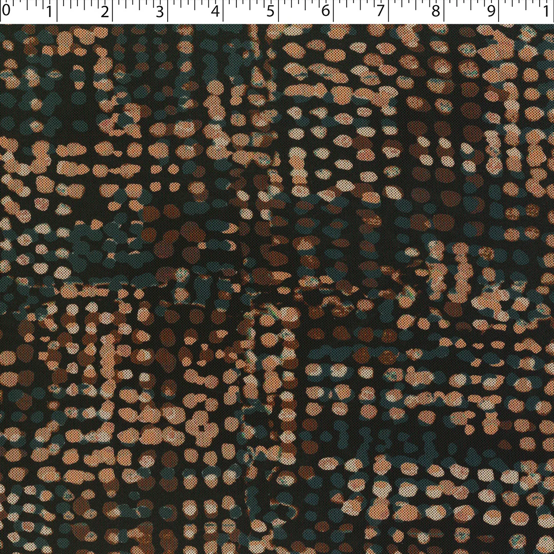 AROMA - MESH PRINTS - IRREGULAR DOTS - Image 2