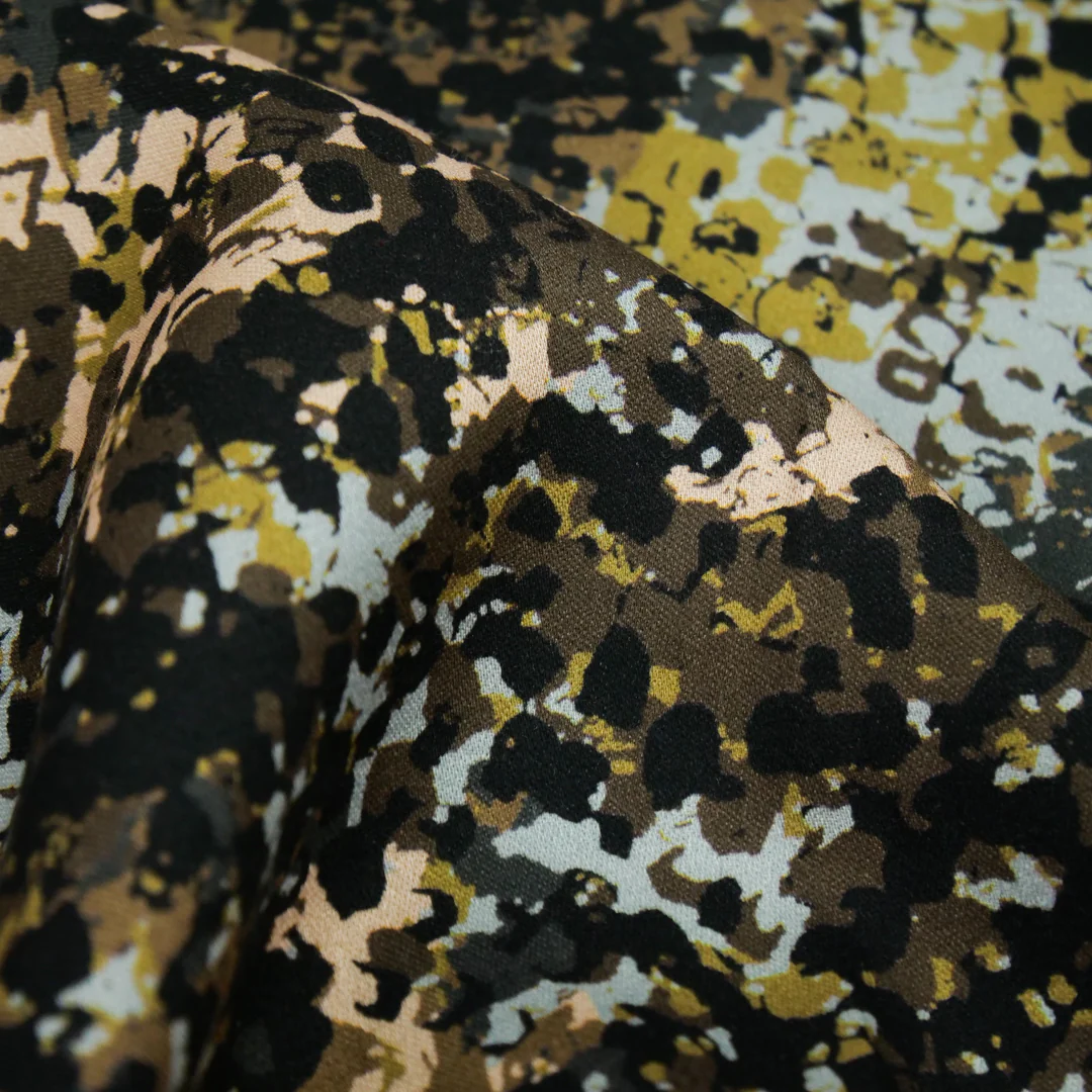 AROMA - RAYON SATIN PRINTS - ABSTRACT SKIN - Image 3